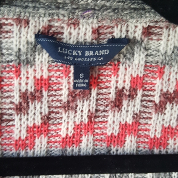 Lucky Brand Women's Cardigan Sweater. Size S - Picture 3 of 5